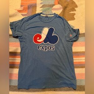 Homage brand Montreal Expos '69 tri-blend t-shirt
size XL